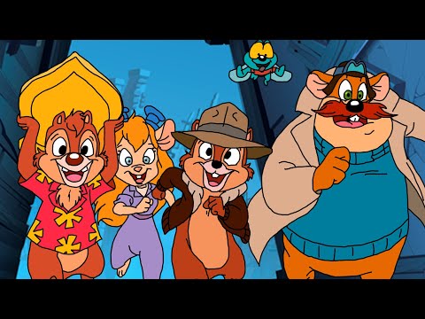 Chip 'n Dale Rescue Rangers 1988–90 (Remastered) ᴴᴰ