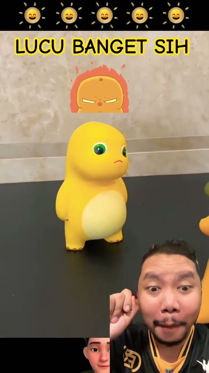 SQUISY DINO KUNING YG LUCU!!!??#shortsfeed #shorts #funny