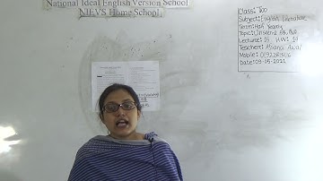 Class: Two, Subject: English Literature (Lecture- 15), Topic: Unseen-2 F/B, Q/A