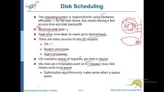 Disk Scheduling Algorithms (FCFS, SSTF)-Operating System