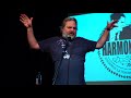 Dan harmon records a introduction for rob schrab