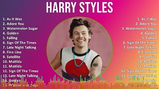 Harry Styles 2024 Mix Playlist  As It Was Adore You Watermelon Sugar Golden
