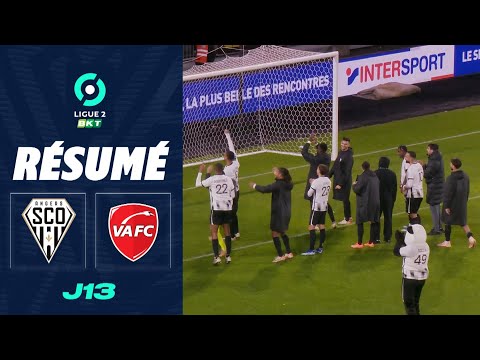 Angers Valenciennes Goals And Highlights