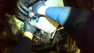 VW A3 mk3: 2.0l ABA Spark plug wire set removal