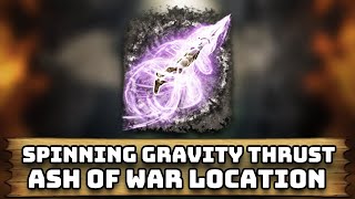 How to Find Spinning Gravity Thrust Ash of War in Elden Ring Shadow of the Erdtree