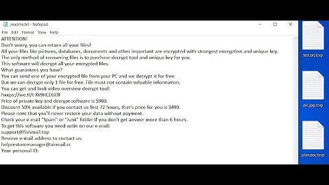 Tcvp Ransomware Removal | Decrypt .tcvp Extension Files