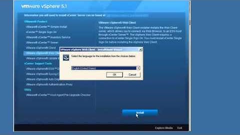 Installing the vSphere 5 1 Web Client   YouTube