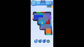 Color Block Jam Level 127 Walkthrough Solution