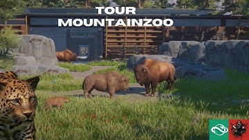 Planet Zoo | Amazing tour of a mountain zoo