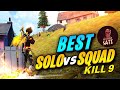 BGMI SOLO VS SQUAD NUSA #hardysati #bgmi