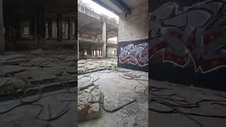Abandoned unfinished University Hospital