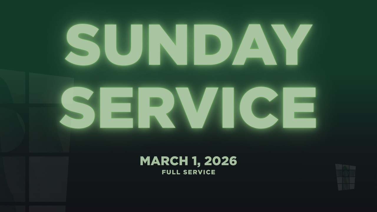 March 1, 2026 | Sunday Service - YouTube