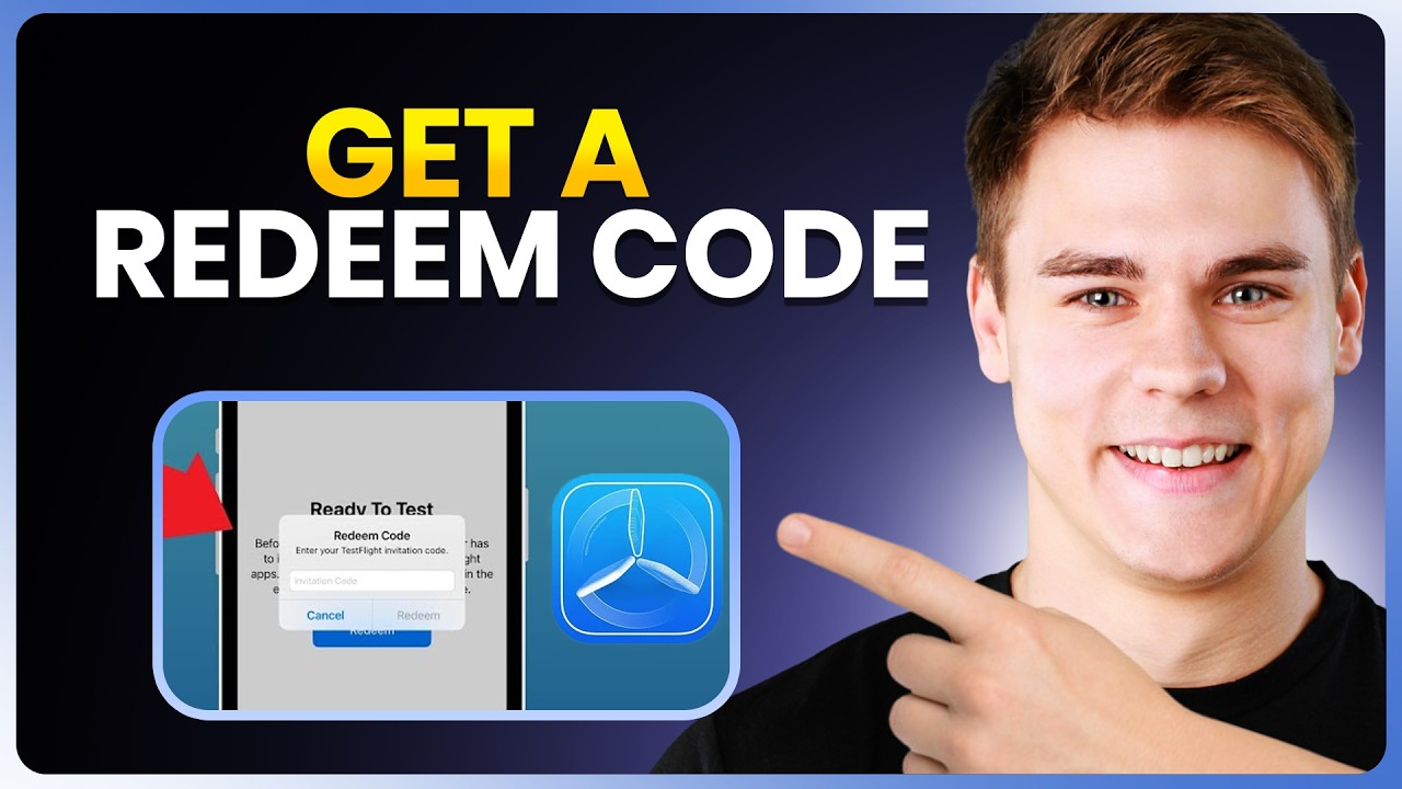 Test Flight Code FREE TestFlight Redeem Code | How To Get It NOW - YouTube
