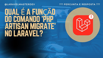 Qual é a função do comando 