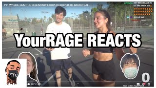 YourRAGE Reacts To RiceGum VS Stephania 1v1!