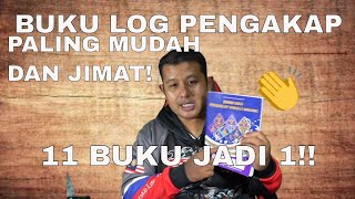 REVIEW BUKU LOG PENGAKAP | All in one book!