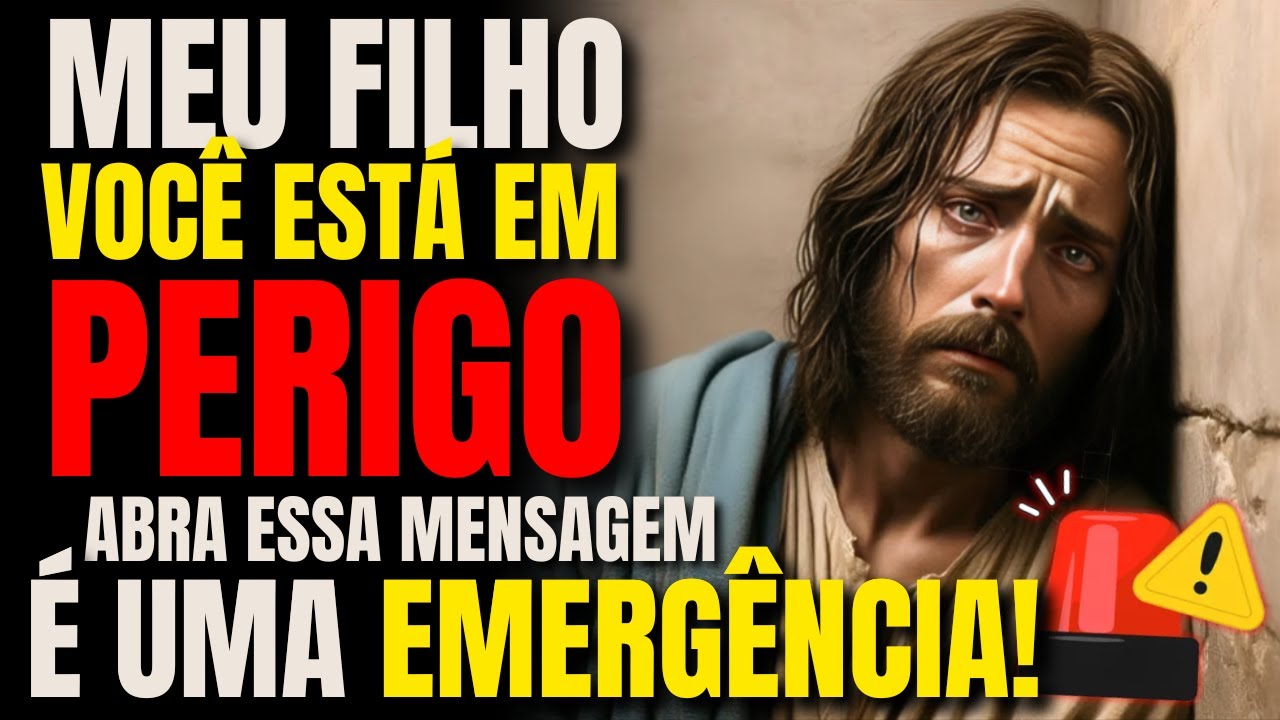 VOCÊ PRECISA OUVIR - DEUS TEM UMA MENSAGEM URGENTE ✨