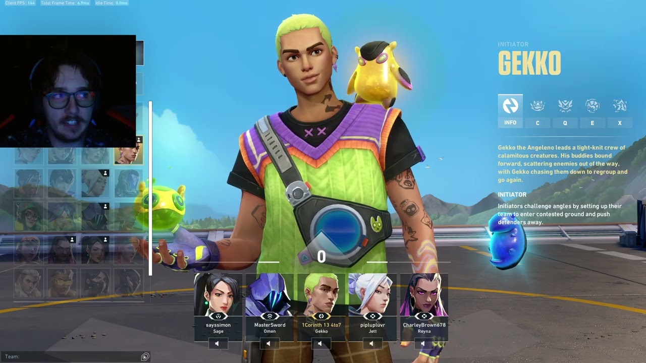 MONKEYS PLAYIN VALORANT