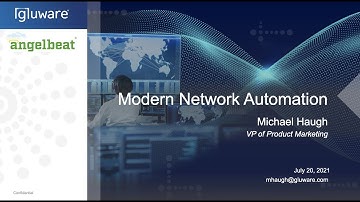 Modern Network Automation with Gluware