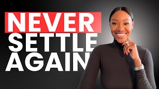 Celebrity Why Women Should NEVER SETTLE In Dating & Relationships... Profile