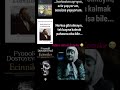 Dostoyevski #shorts #keşfet #fyp #felsefe #edebiyat #dostoyevski #sosyoloji #psikoloji #kitap