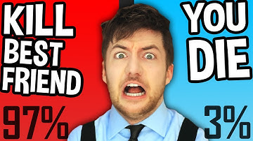 I Answered The HARDEST WOULD YOU RATHER Questions Ever!
