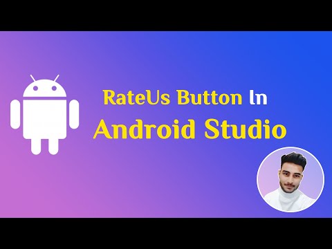 Rate us button in android studio Part 10 | Android app development tutorial for beginners in Hindi