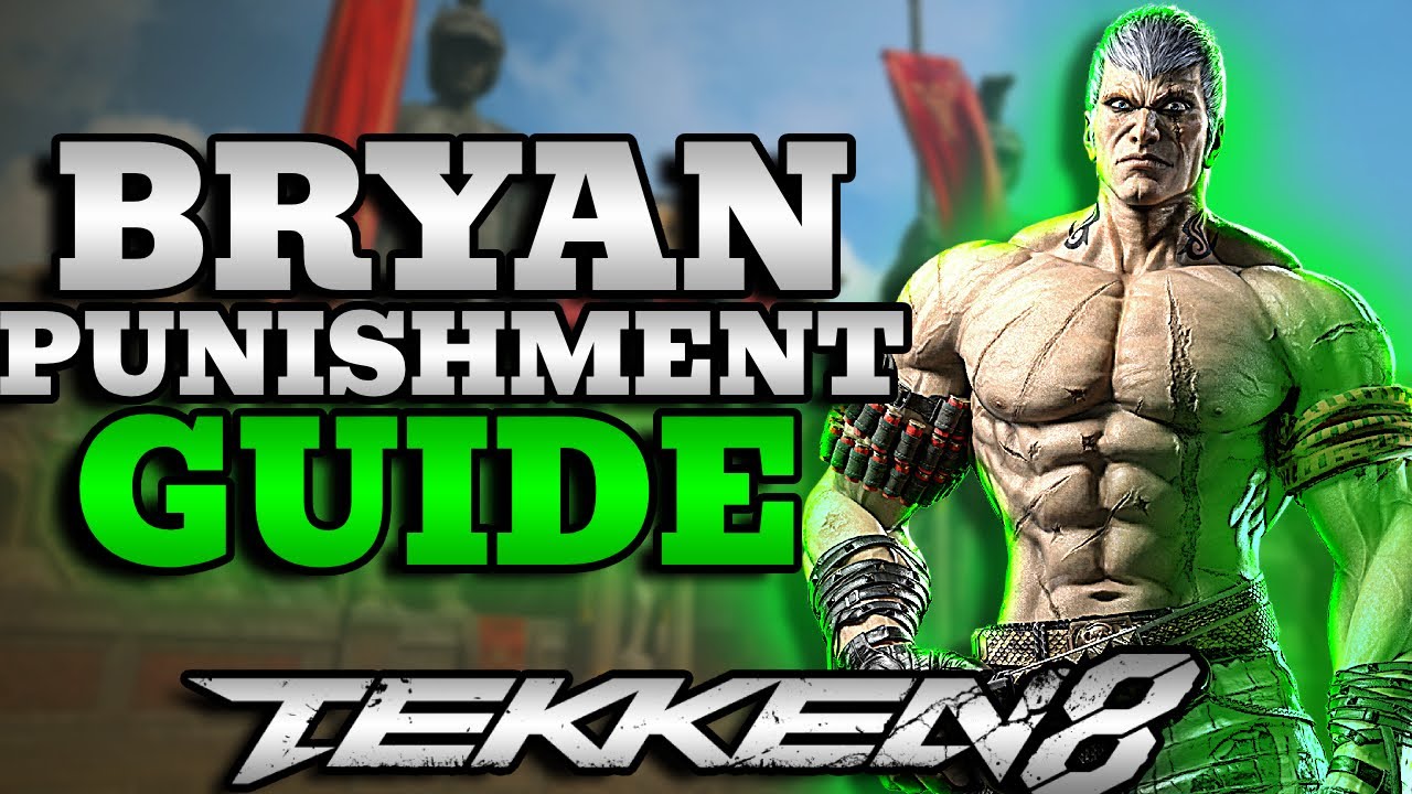How To Punish Bryan In Tekken 8!