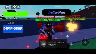 Trying to get True Ruler Fragment | 2 | Roblox Multiverse Trollge Insanity