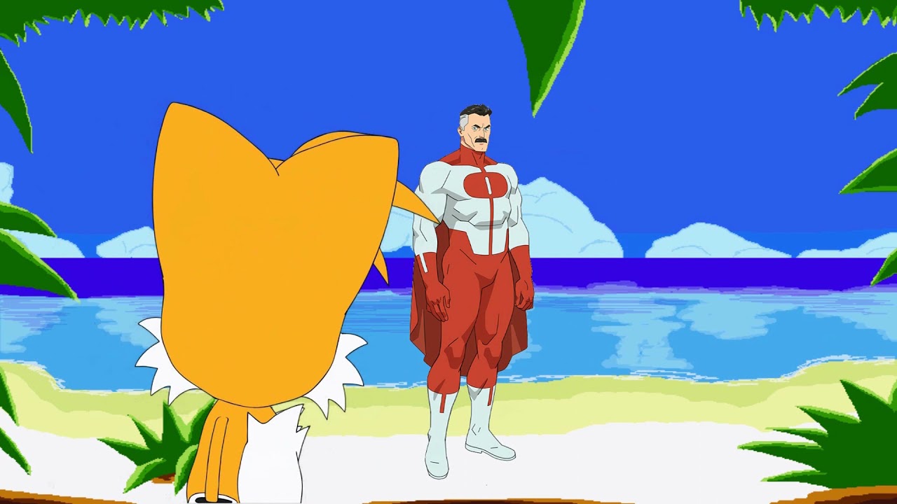 thicc omni man tails YouTube