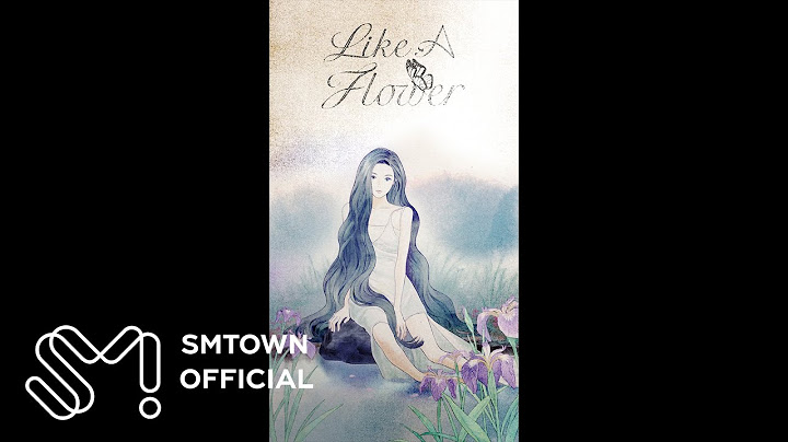 IRENE 아이린 'Like A Flower' Hint Clip