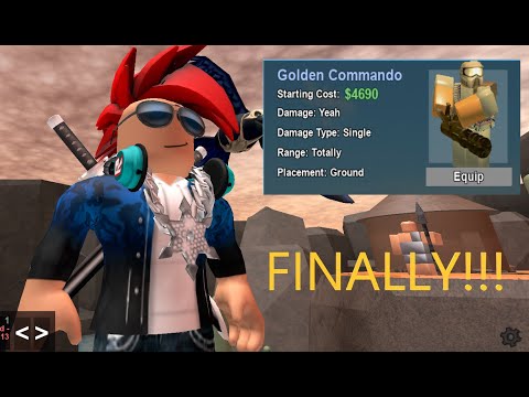 Golden Zed En Tower Battles Battlefront Youtube - golden zed en tower battles battlefront zed for tower battles battle front roblox Golden Zed En Tower Battles Battlefront Youtube - zed for tower battles battle front roblox