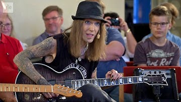 Alexi Laiho from Children of Bodom talks about life and playing the guitar (2016) | Part 2