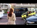 TOYOTA i-ROAD test driving in Tokyo -Long ver-