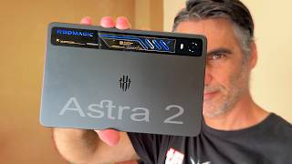 Marc Corredera Reviews Videos TENGO la Redmagic Astra 2 Gaming Tablet ?