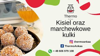 ThermoAnkaa | Kisiel cytrynowy oraz kulki marchewkowe