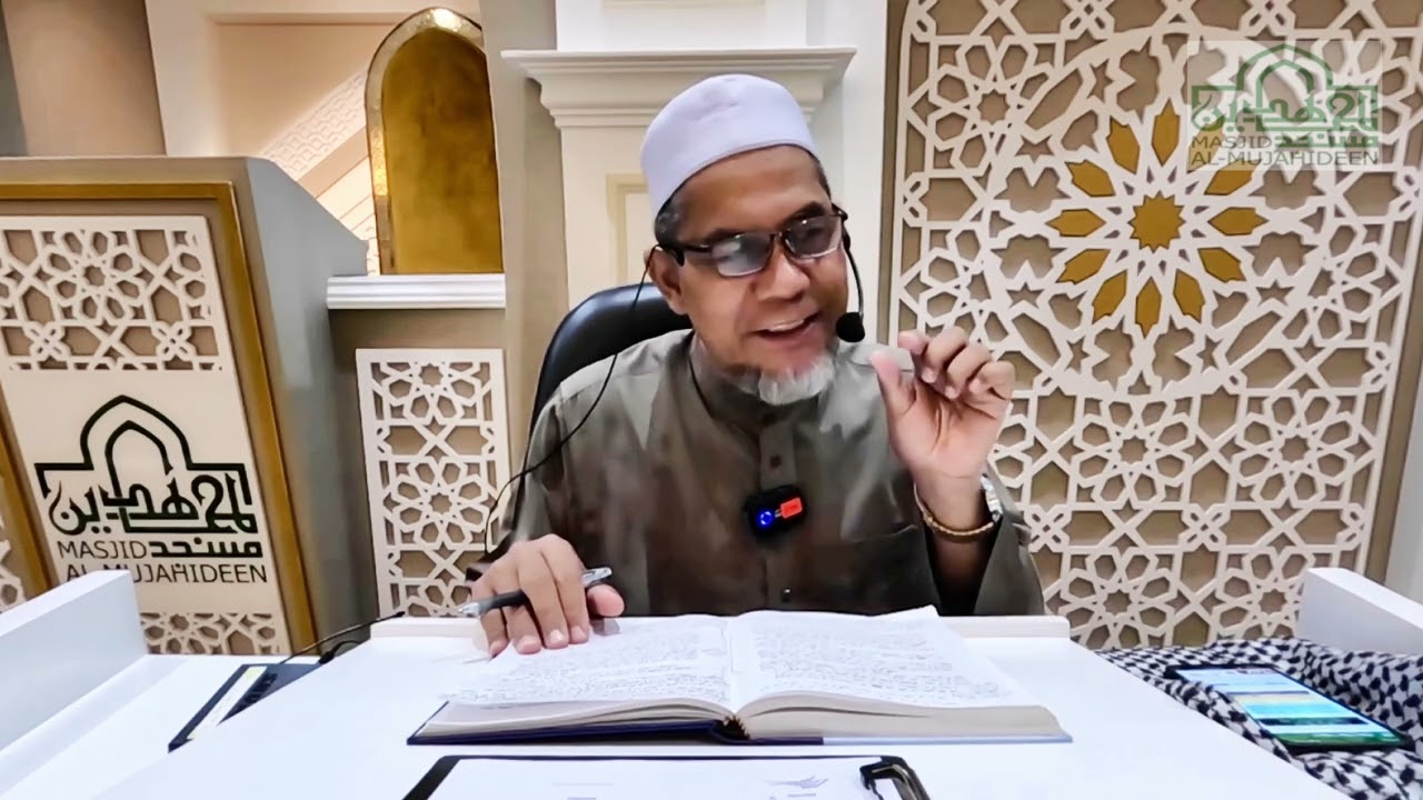 Ustaz Muhammad Ramzi bin Omar - Sambungan Kesempurnaan Islam Seseorang - 16 Februari 2026