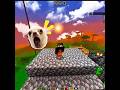 How to make secret treehouse in #minecraft #shorts