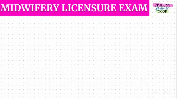 Recap for the Midwifery Licensure Exam - APRIL 2025
