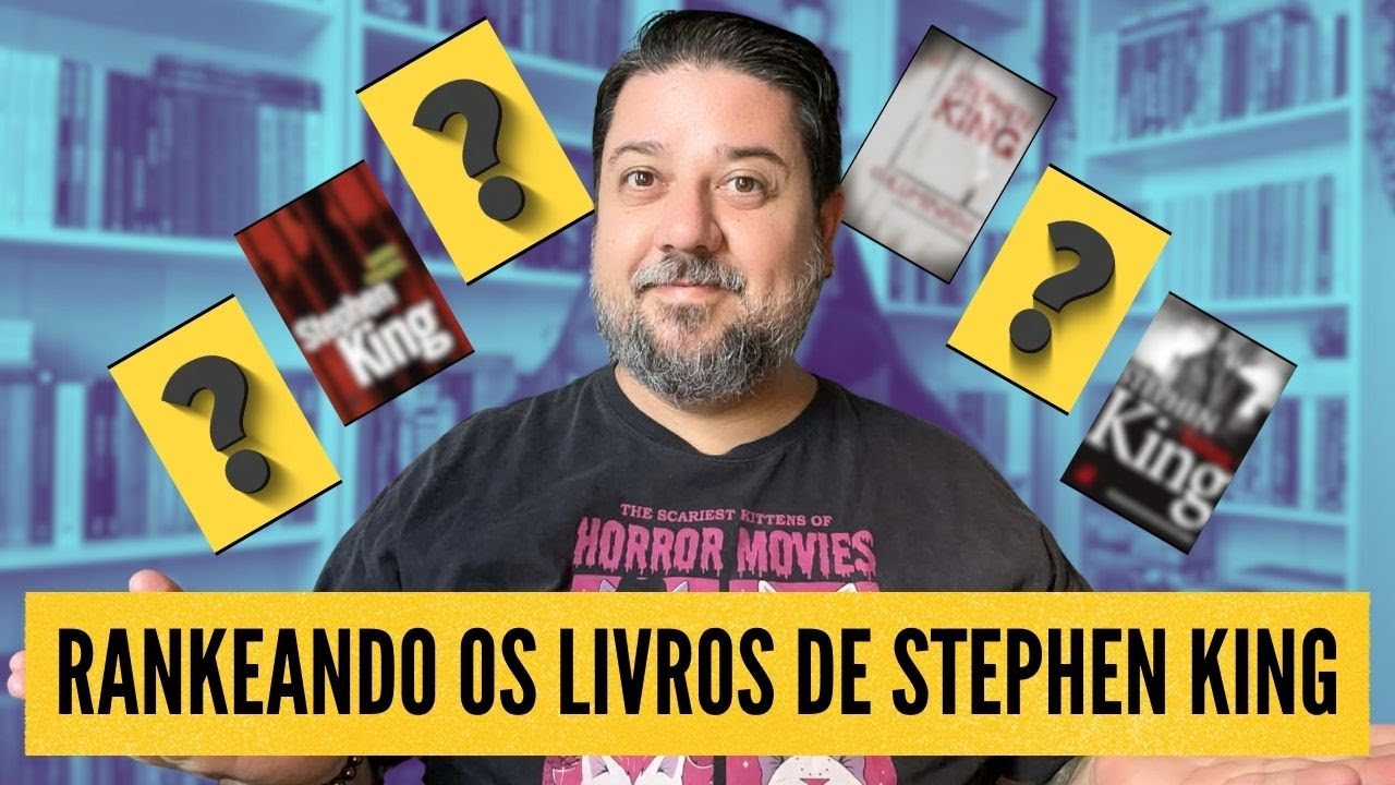 RANKEANDO LIVROS DO STEPHEN KING