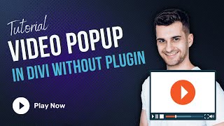 Free YouTube\/Vimeo Video PopUp Using Divi (No Plugin Required)