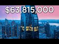 Touring a 63815000 futuristic billionaires row nyc penthouse