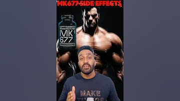 MK 677 Side effects | Urdu/Hindi