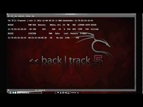 Hack WIFI Attack WPA2