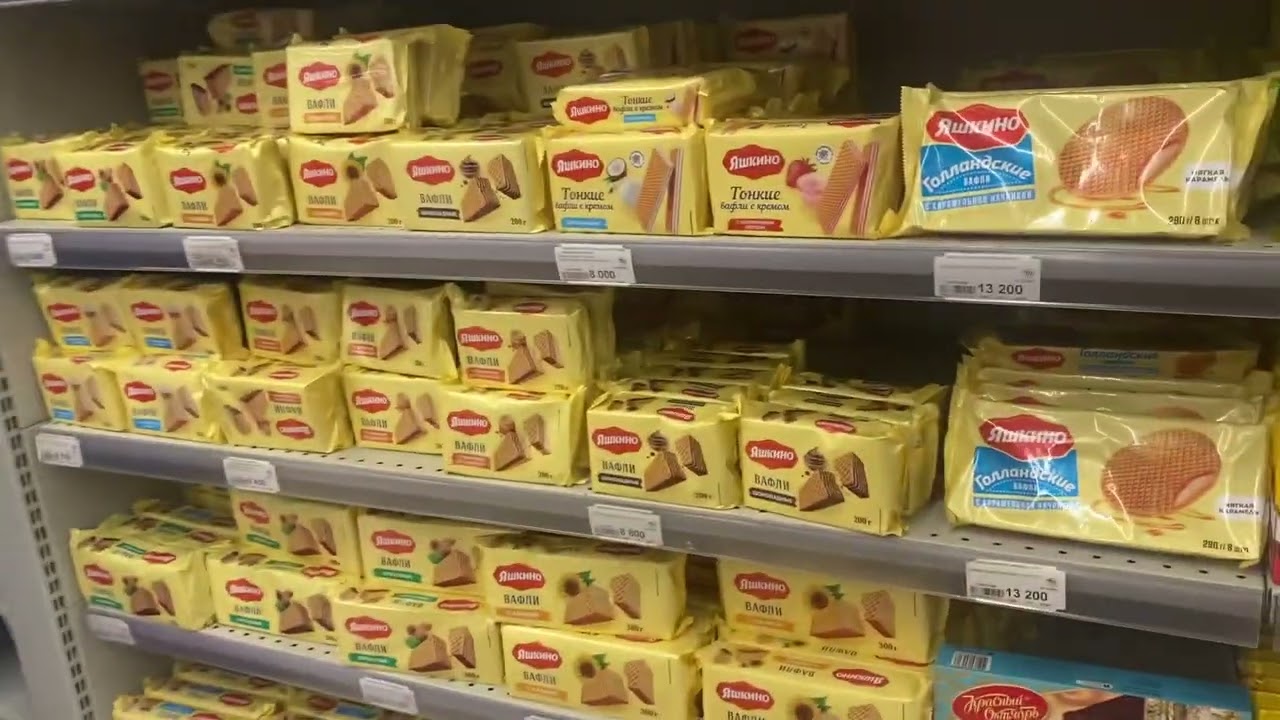 Uzbekistan 🇺🇿 VLOG 172 | magnum supermarket snacks and fruits shopping