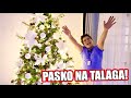 MAY BAGONG CHRISTMAS TREE PARA BAGONG BAHAY