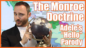 Monroe Doctrine (Adele's "Hello" Parody) - @MrBettsClass