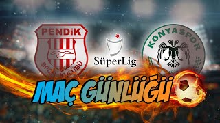 Pendikspor 0-2 Konyaspor (Ömer Korkmaz, Adem Bulut, Ahmet Şan, Ayşet Atsan, Ali Kaya, Oğulcan Ülgün)