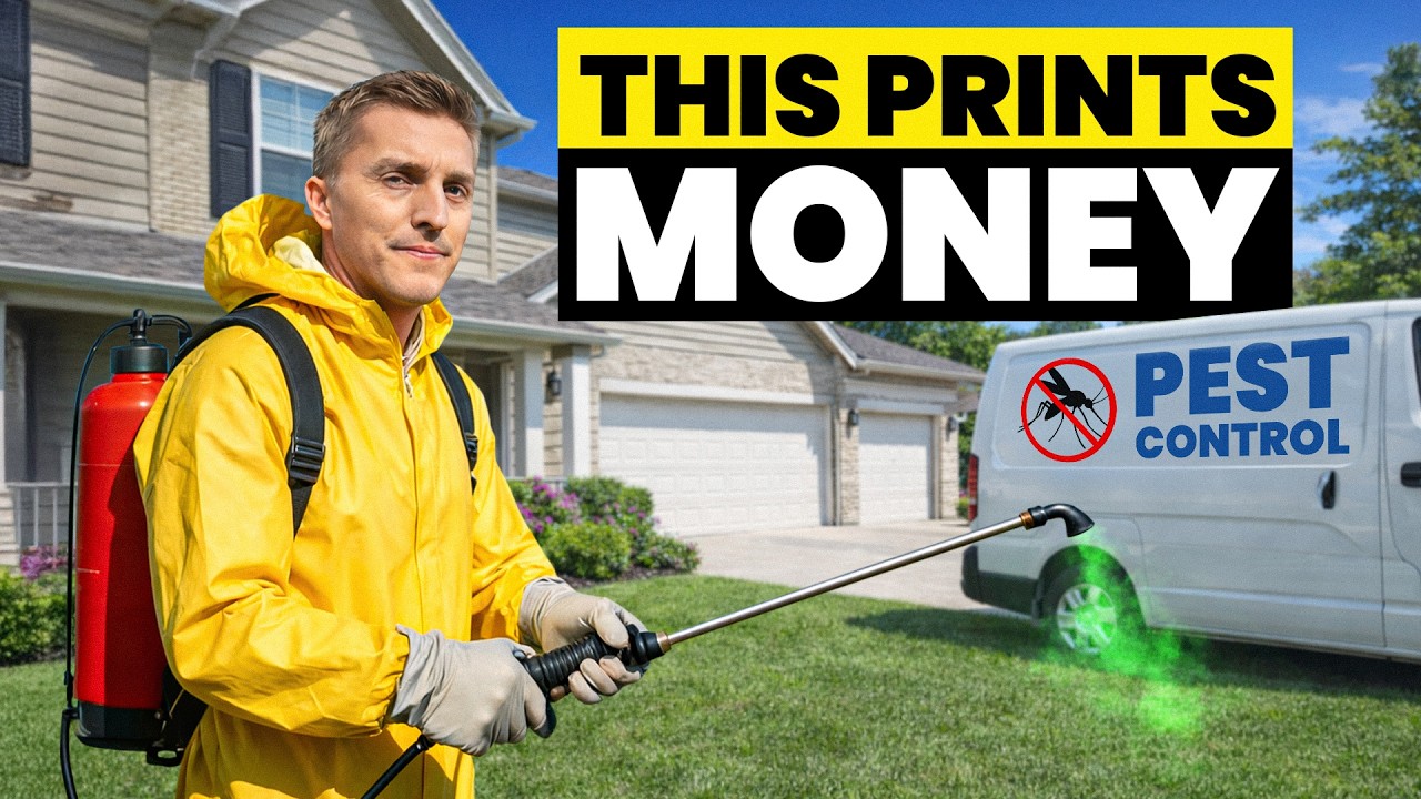 I Looked at a Pest Control Business and the Numbers Were Insane