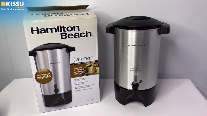 Hamilton Beach Fast Brew Coffee Urn Model #40521 